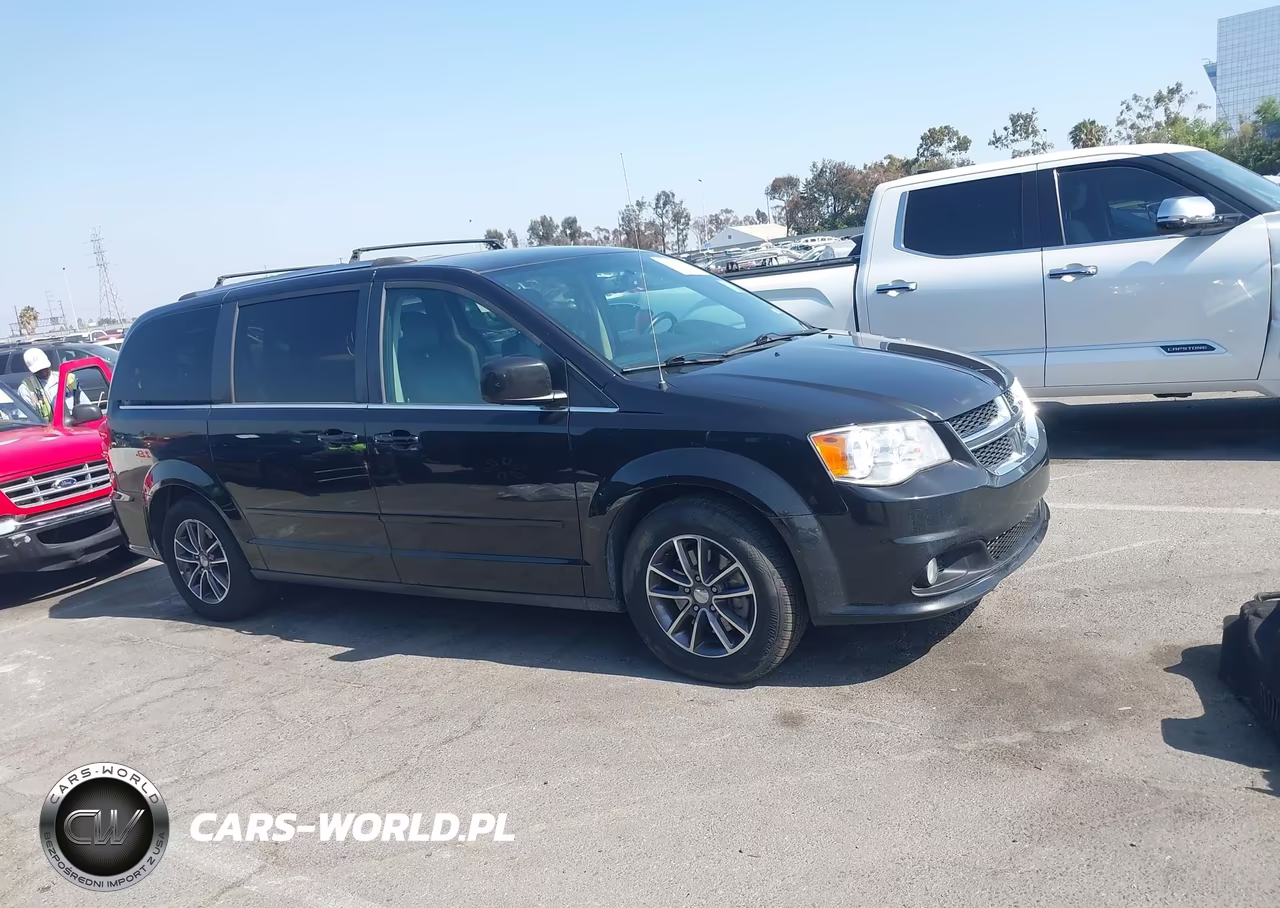 2017 Dodge Grand Caravan Sxt VIN:2C4RDGCG3HR750359 - 13