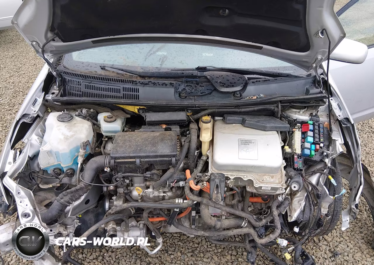 2007 Toyota Prius VIN:JTDKB20U677557031 - 10