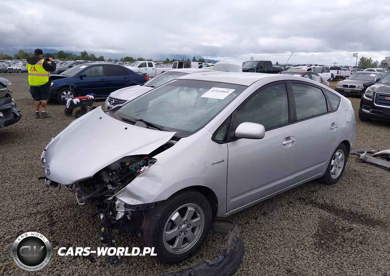 2007 Toyota Prius VIN:JTDKB20U677557031 - 2