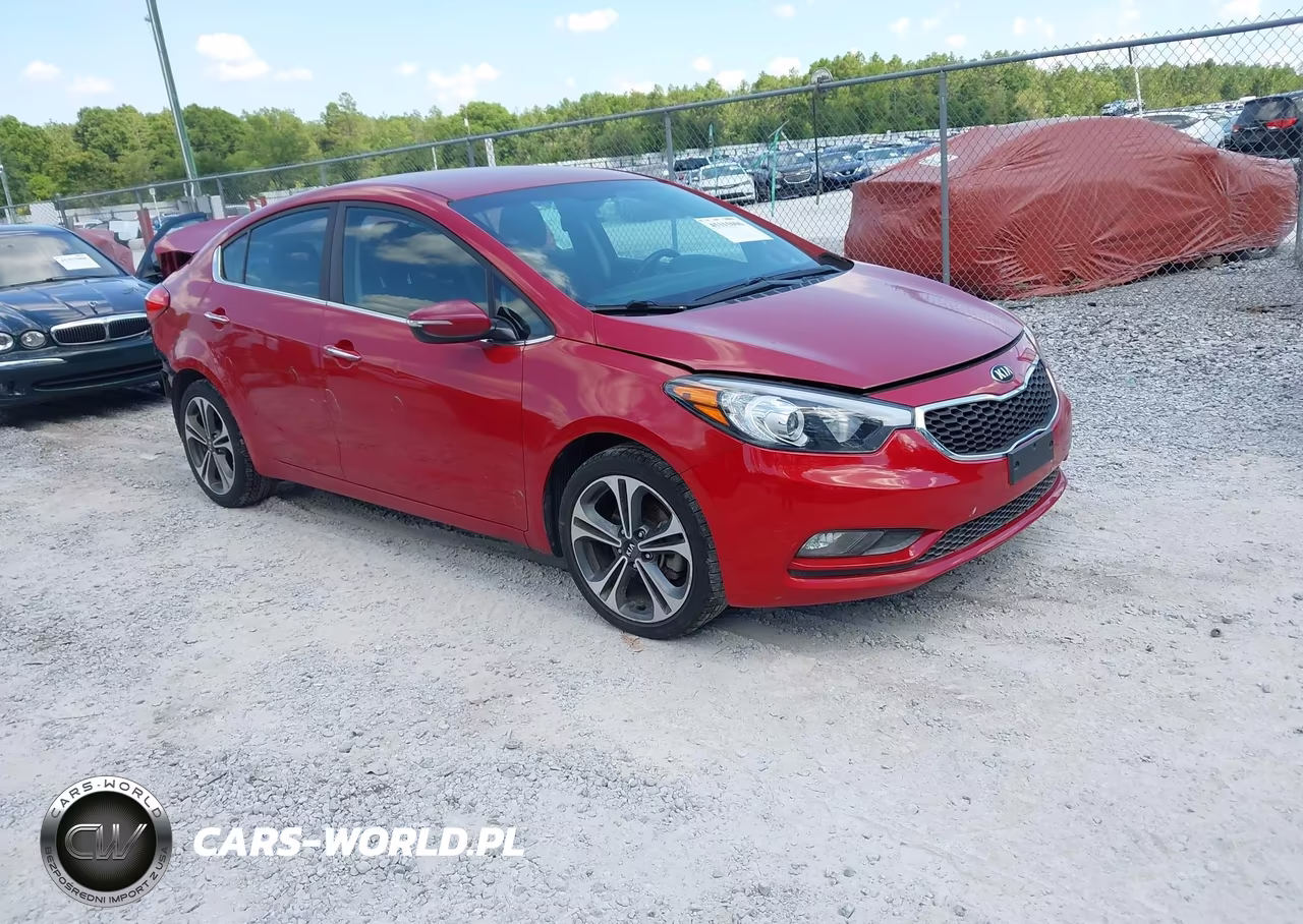 2014 Kia Forte Ex – zdjęcie 1 z 16