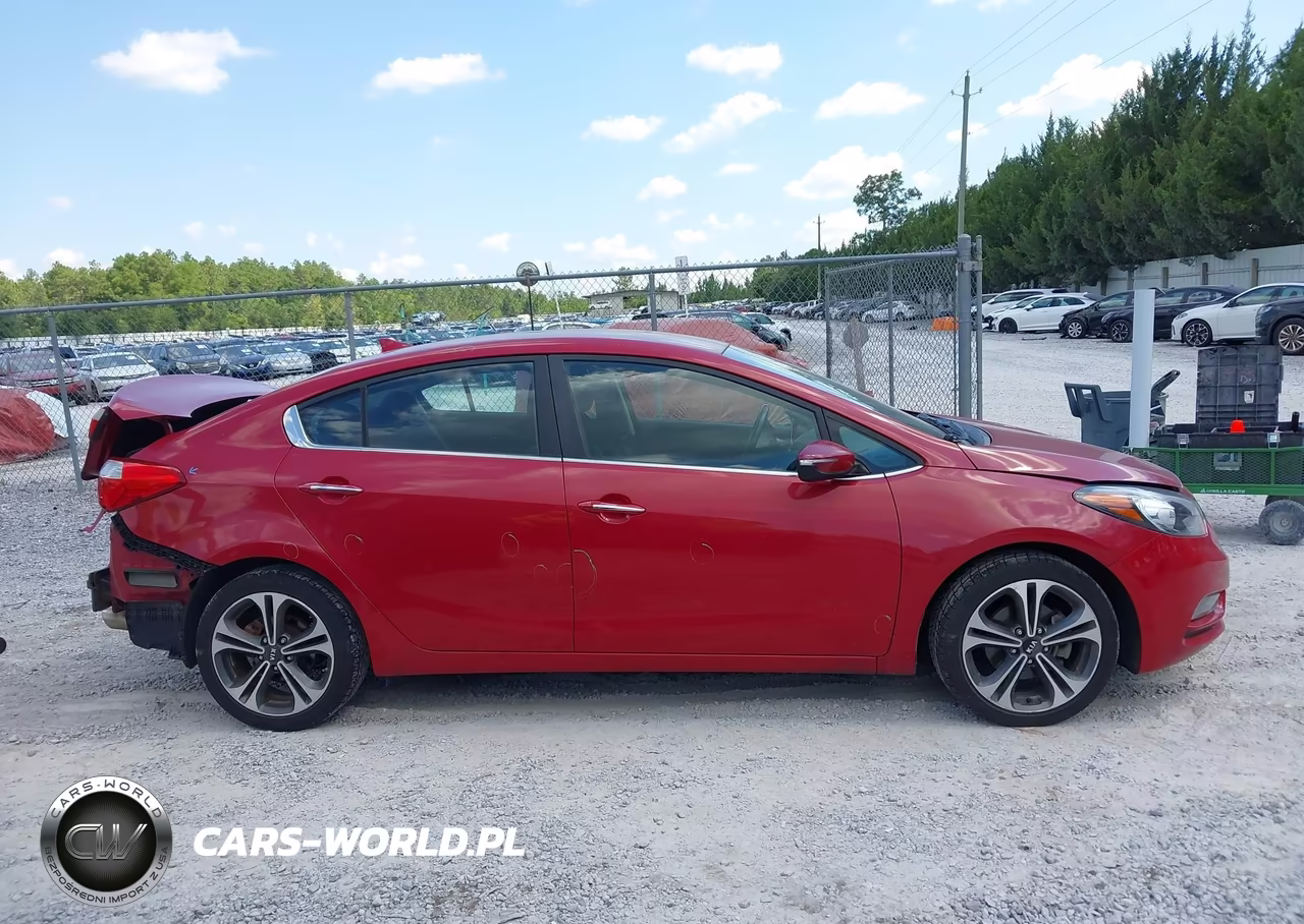 2014 Kia Forte Ex VIN:KNAFX4A81E5232020 - 13