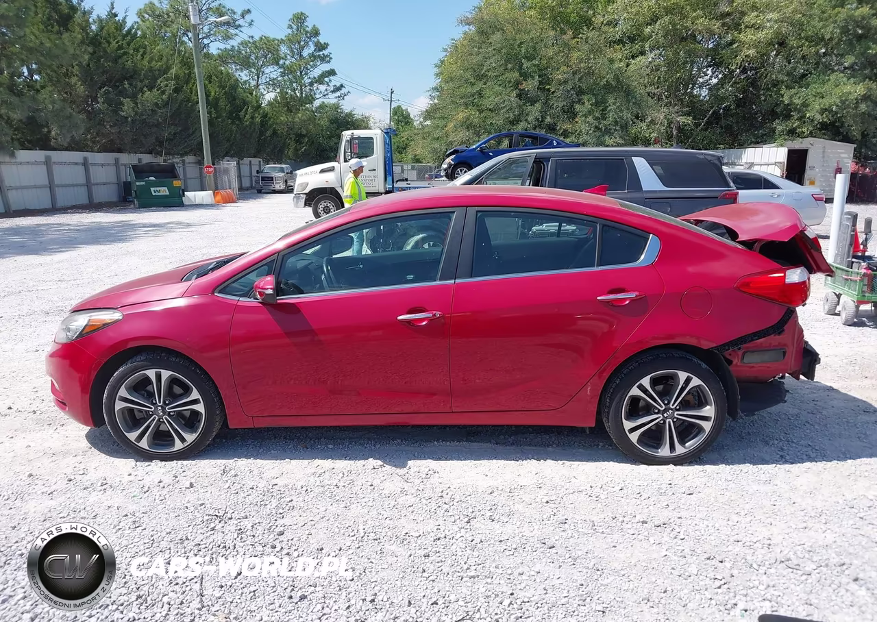 2014 Kia Forte Ex VIN:KNAFX4A81E5232020 - 14