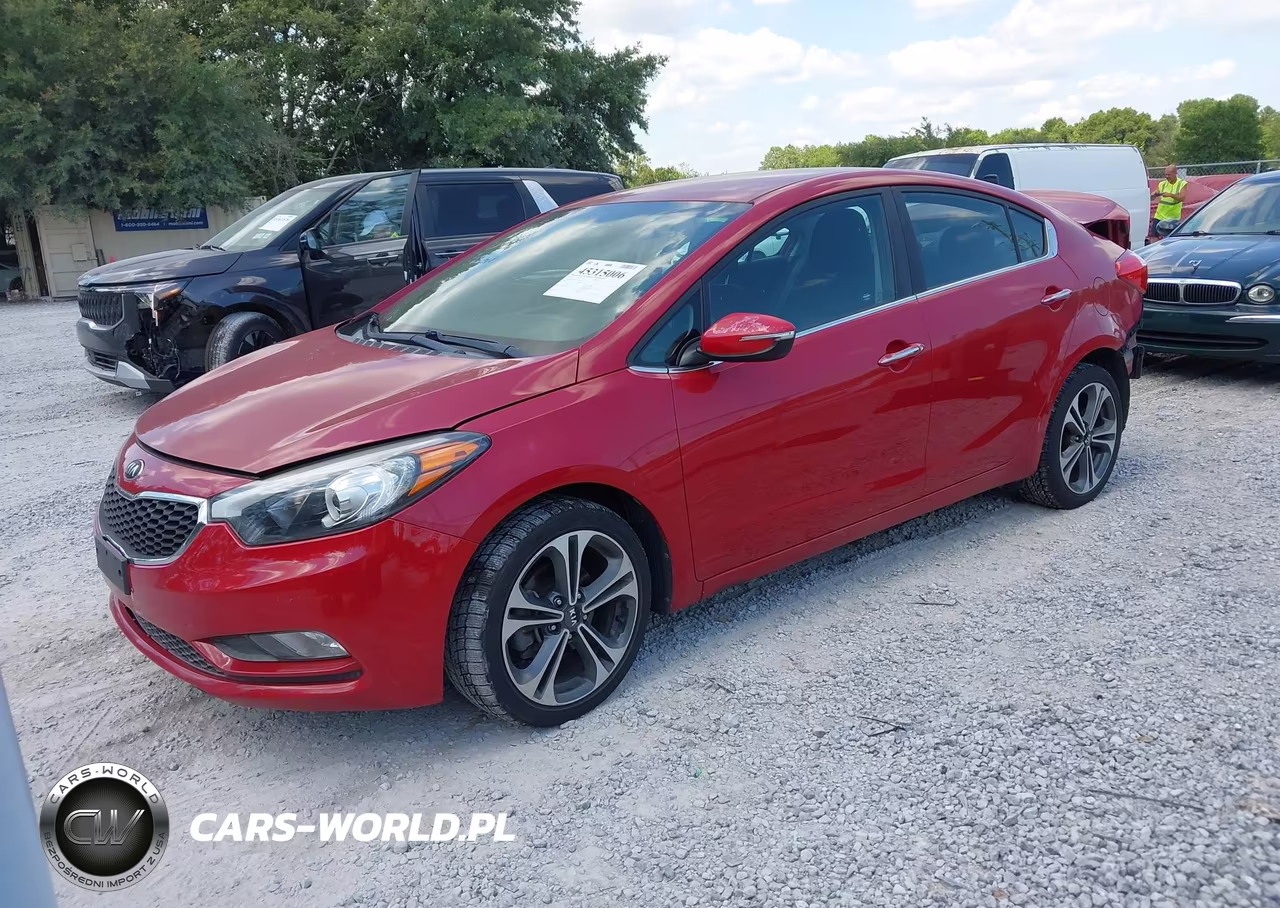 2014 Kia Forte Ex VIN:KNAFX4A81E5232020 - 2