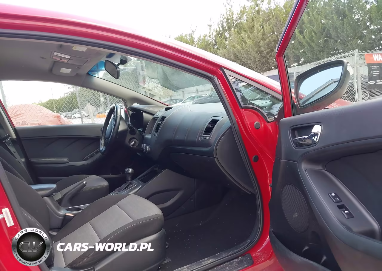2014 Kia Forte Ex VIN:KNAFX4A81E5232020 - 5
