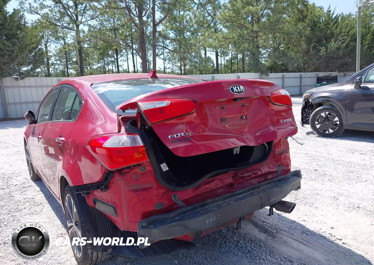 2014 Kia Forte Ex VIN:KNAFX4A81E5232020 - 6