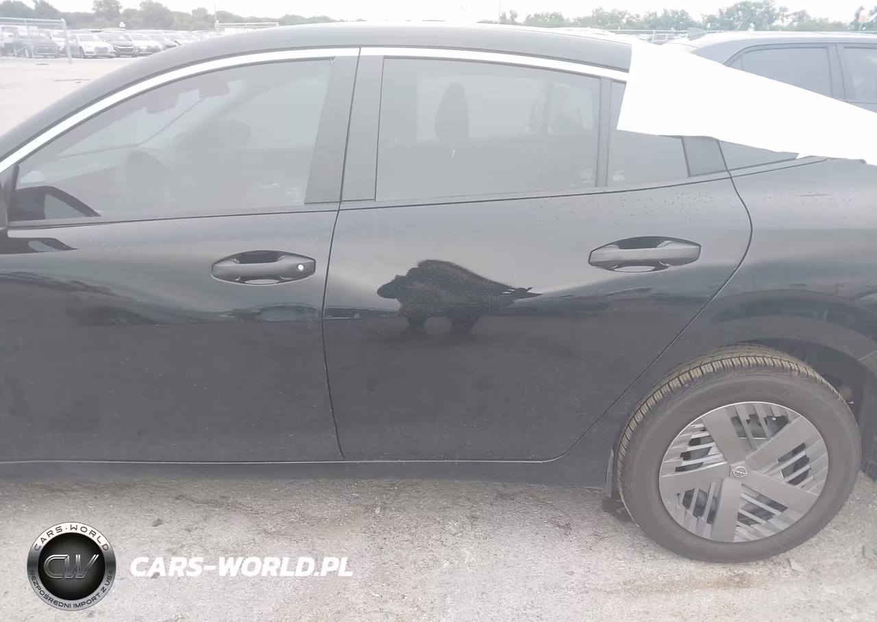 2026 Nissan Sentra S VIN:3N1AB9BVXTY234705 - 14