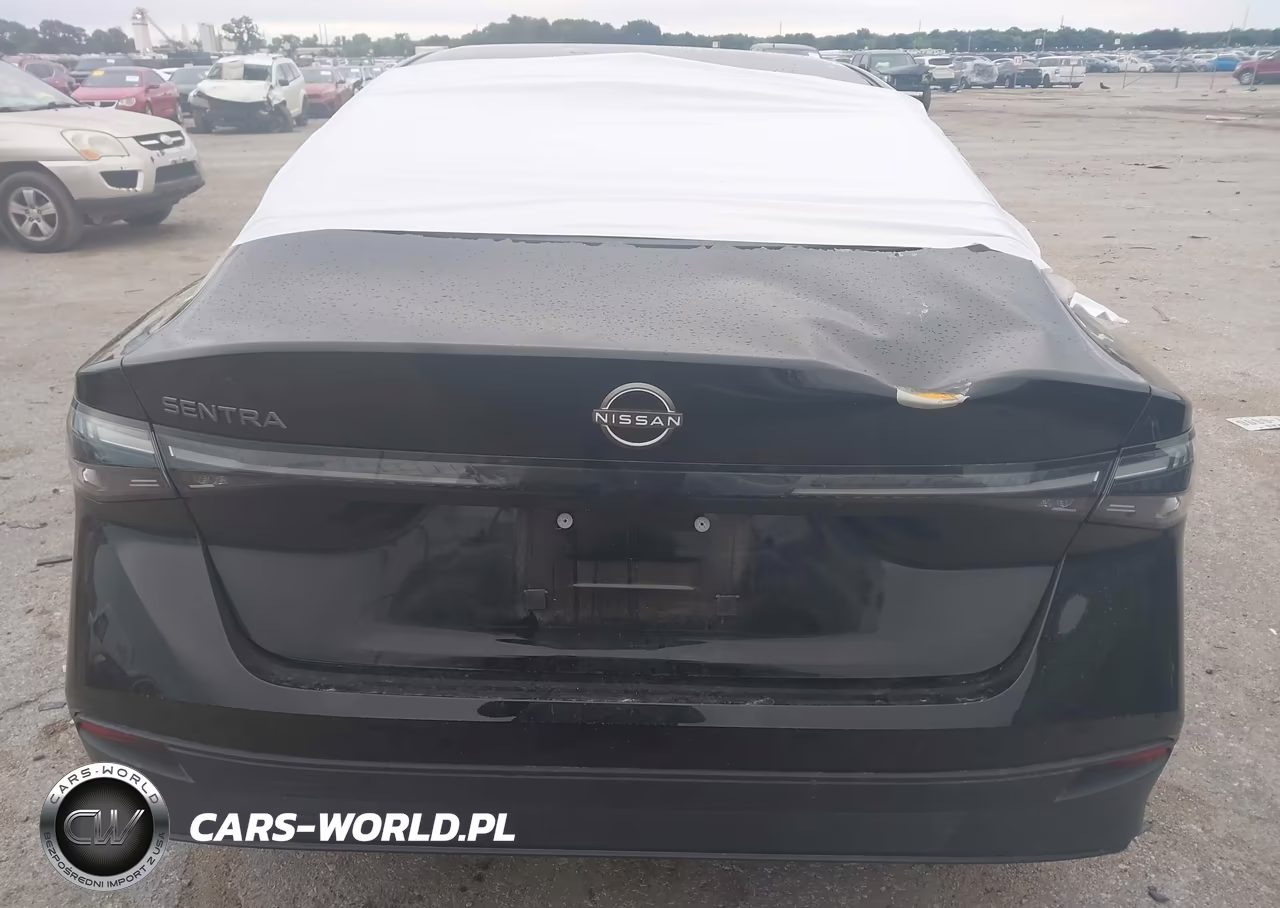 2026 Nissan Sentra S VIN:3N1AB9BVXTY234705 - 16