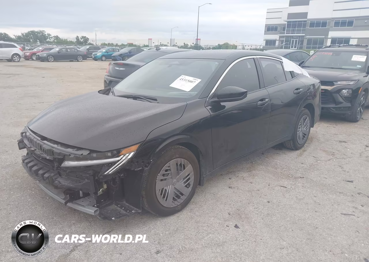 2026 Nissan Sentra S VIN:3N1AB9BVXTY234705 - 2