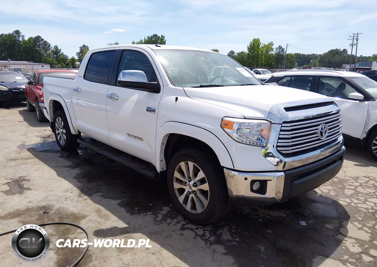 2016 Toyota Tundra Limited 5.7L V8