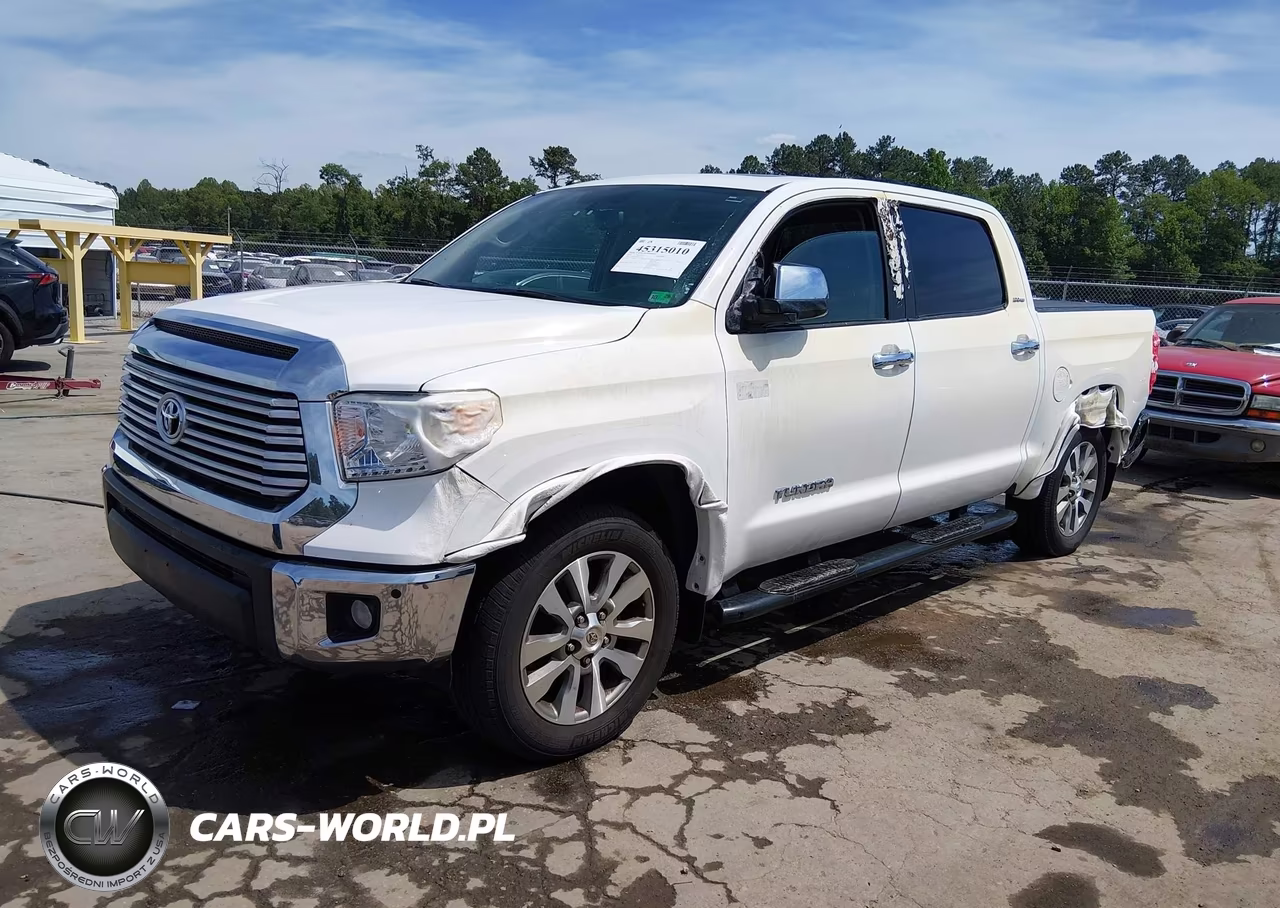 2016 Toyota Tundra Limited 5.7L V8 VIN:5TFHW5F10GX577532 - 2