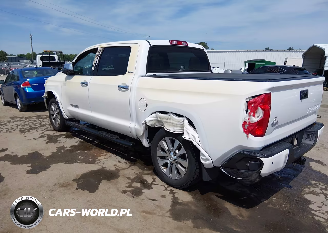 2016 Toyota Tundra Limited 5.7L V8 VIN:5TFHW5F10GX577532 - 3