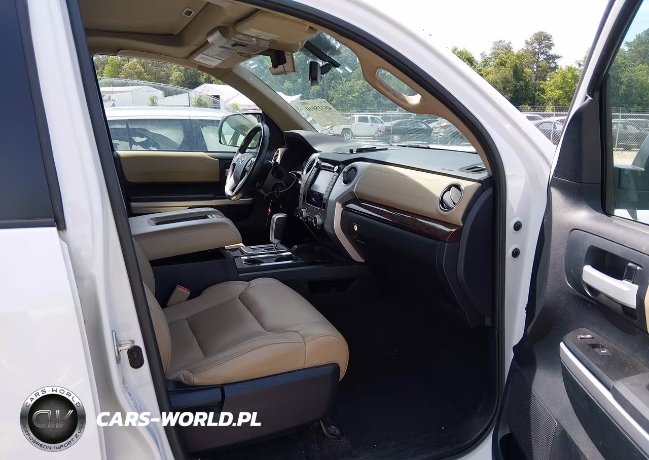 2016 Toyota Tundra Limited 5.7L V8 VIN:5TFHW5F10GX577532 - 5