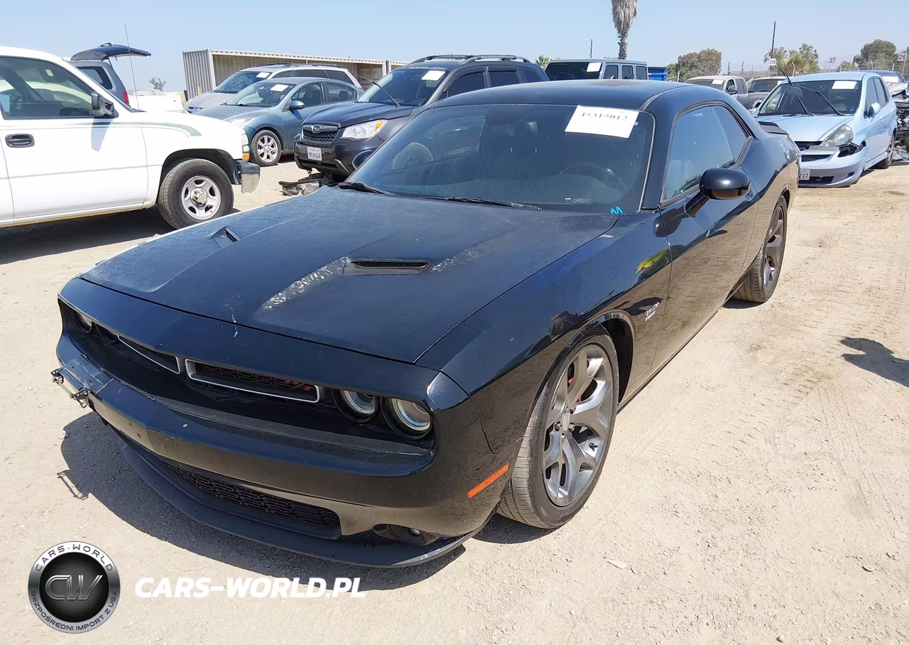 2015 Dodge Challenger R-T VIN:2C3CDZAT7FH708964 - 2
