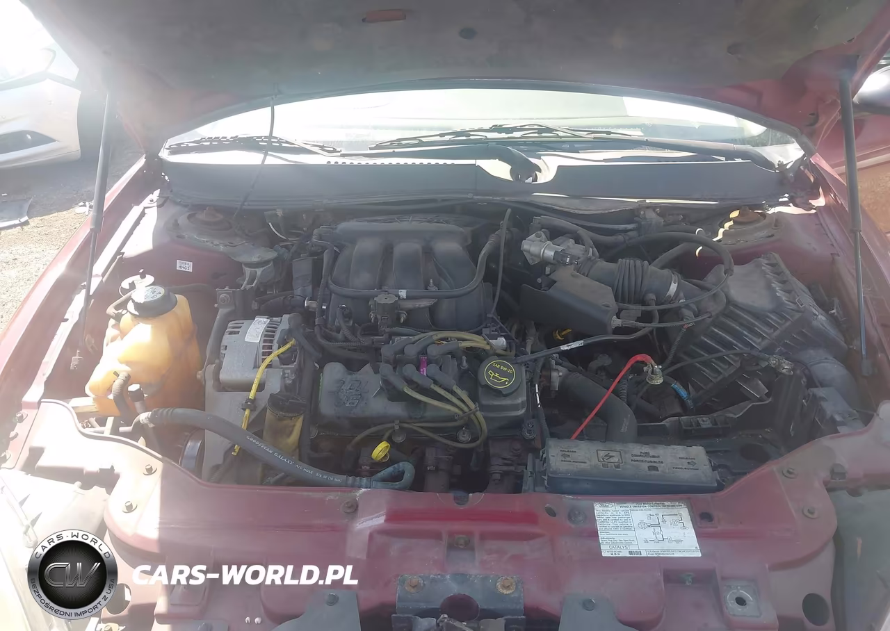 2005 Ford Taurus Se VIN:1FAFP53255A192104 - 10