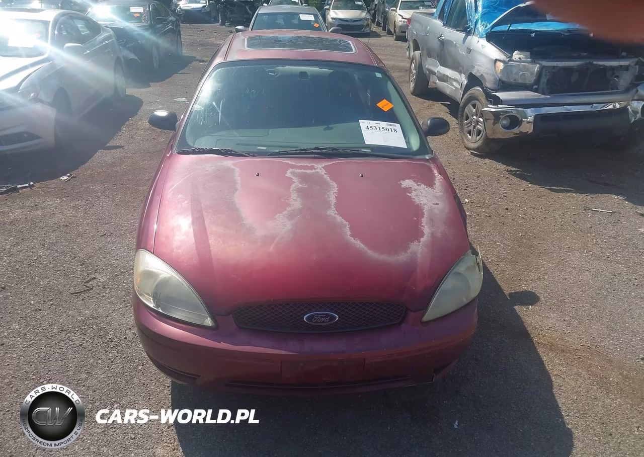 2005 Ford Taurus Se VIN:1FAFP53255A192104 - 12