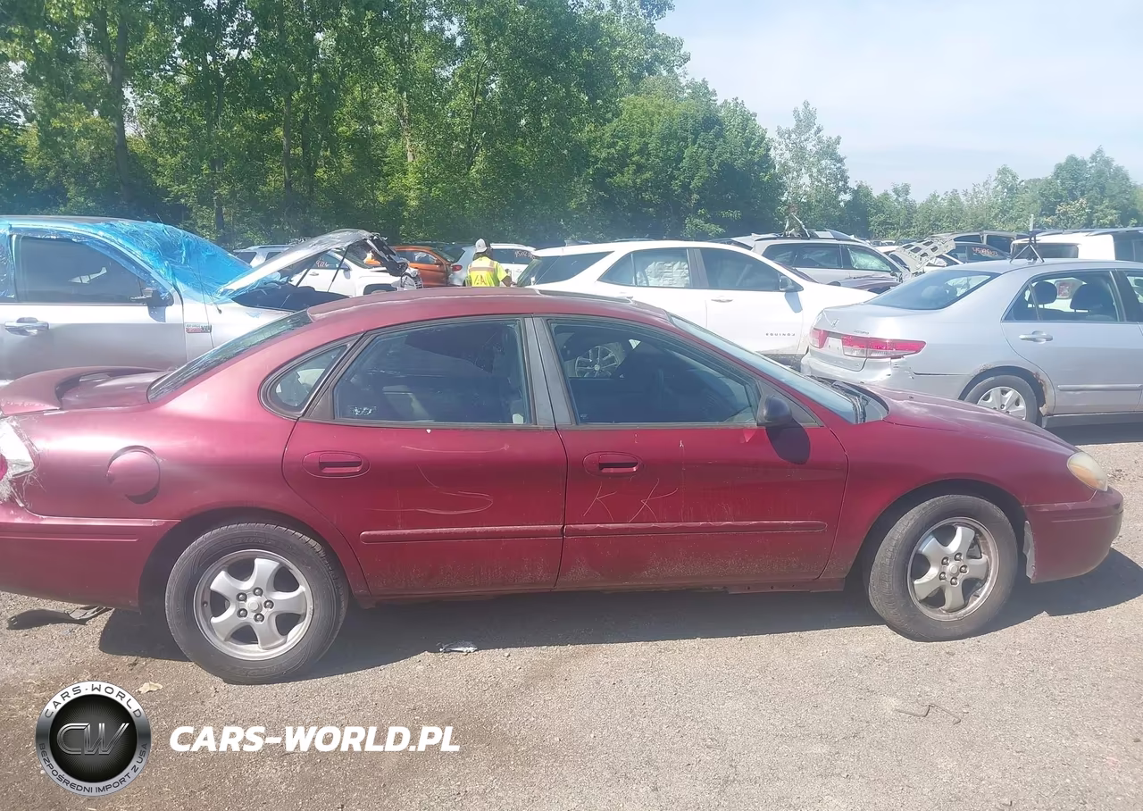 2005 Ford Taurus Se VIN:1FAFP53255A192104 - 13