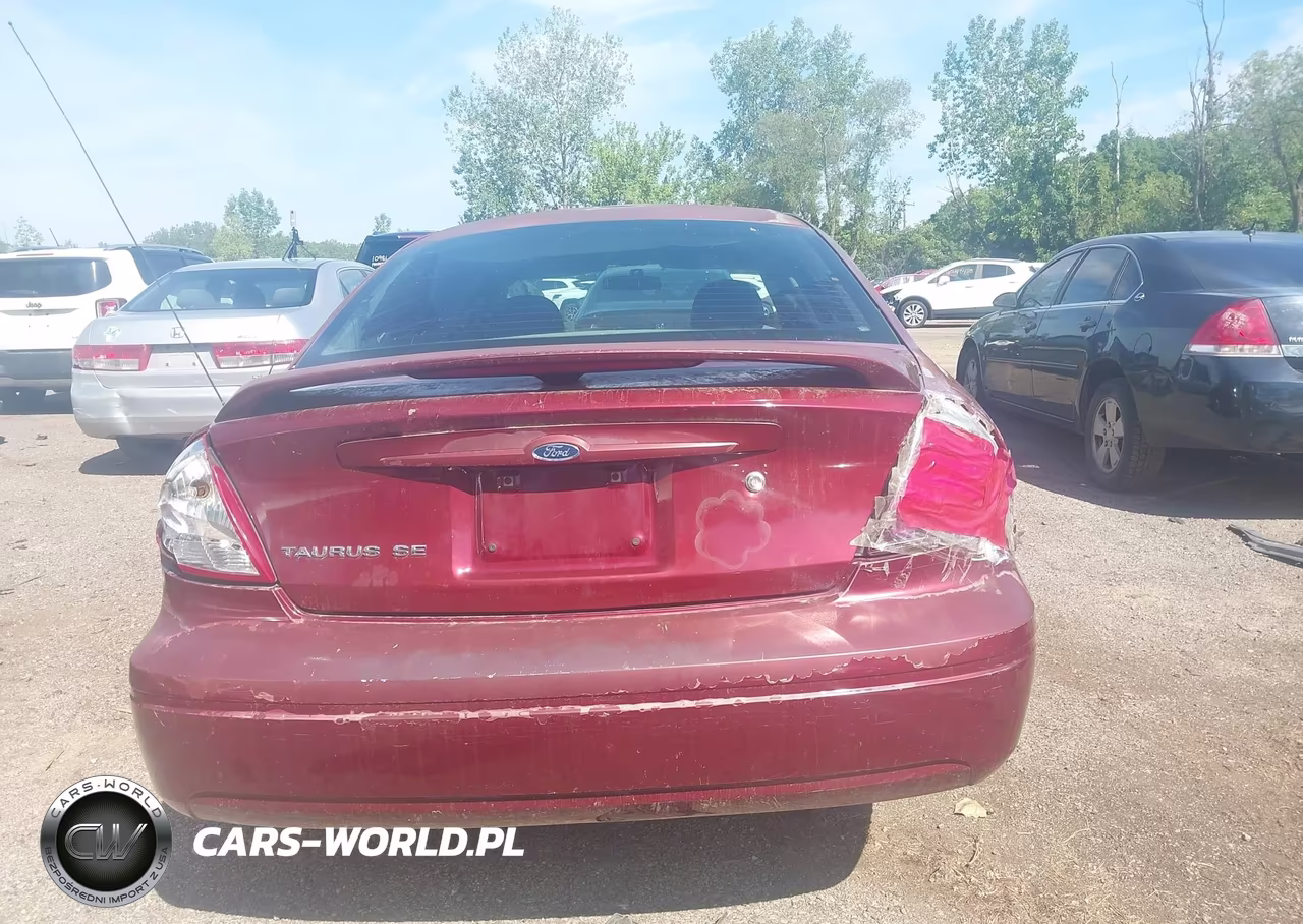 2005 Ford Taurus Se VIN:1FAFP53255A192104 - 16
