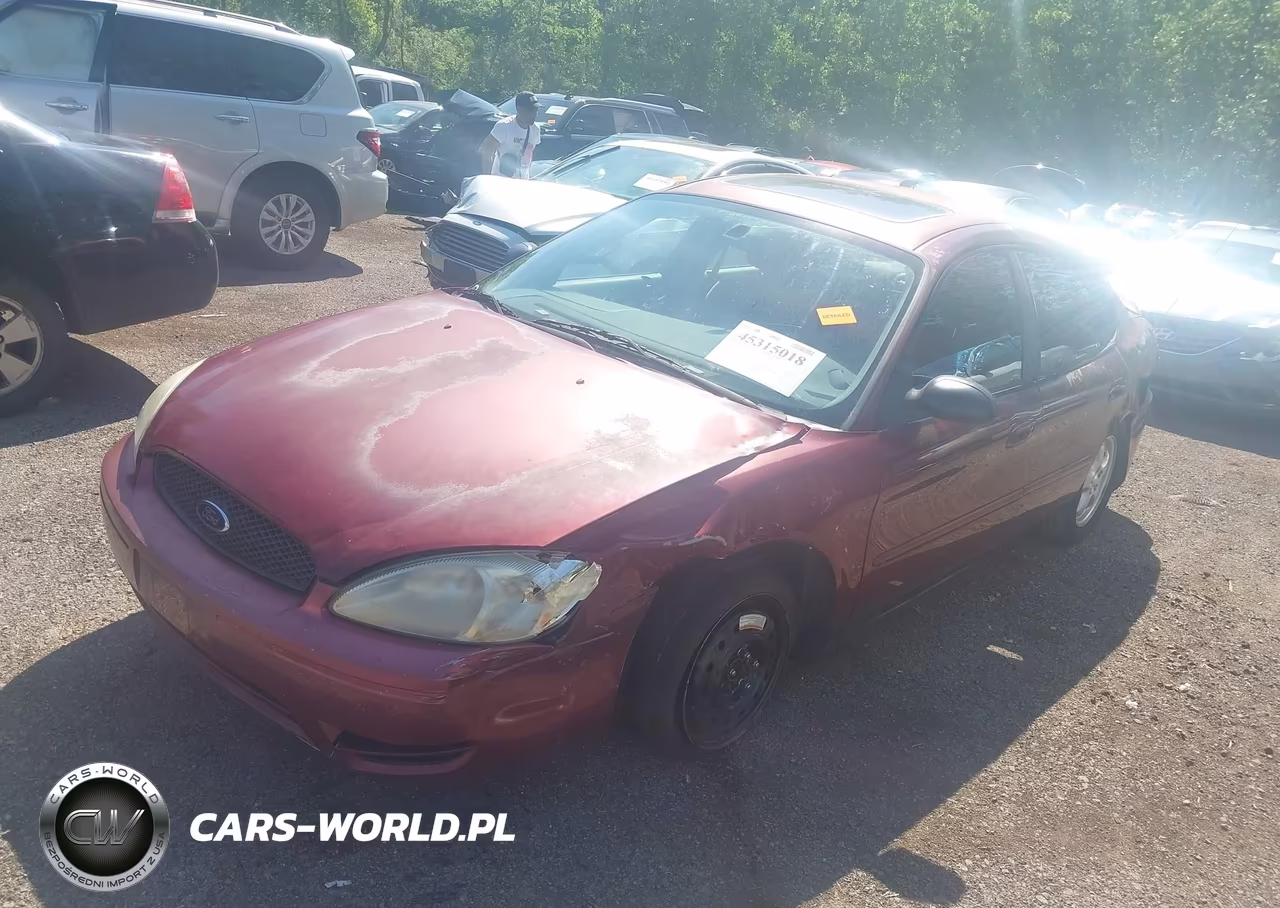 2005 Ford Taurus Se VIN:1FAFP53255A192104 - 2