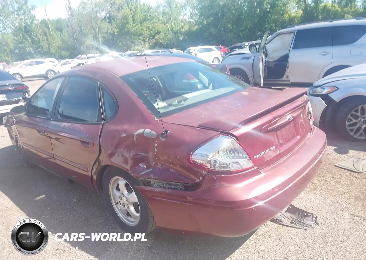 2005 Ford Taurus Se VIN:1FAFP53255A192104 - 3