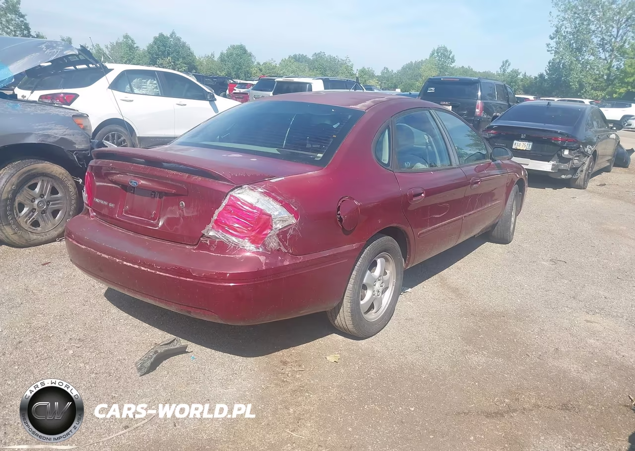 2005 Ford Taurus Se VIN:1FAFP53255A192104 - 4
