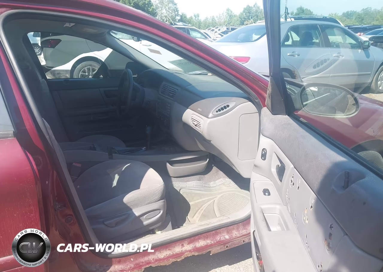 2005 Ford Taurus Se VIN:1FAFP53255A192104 - 5