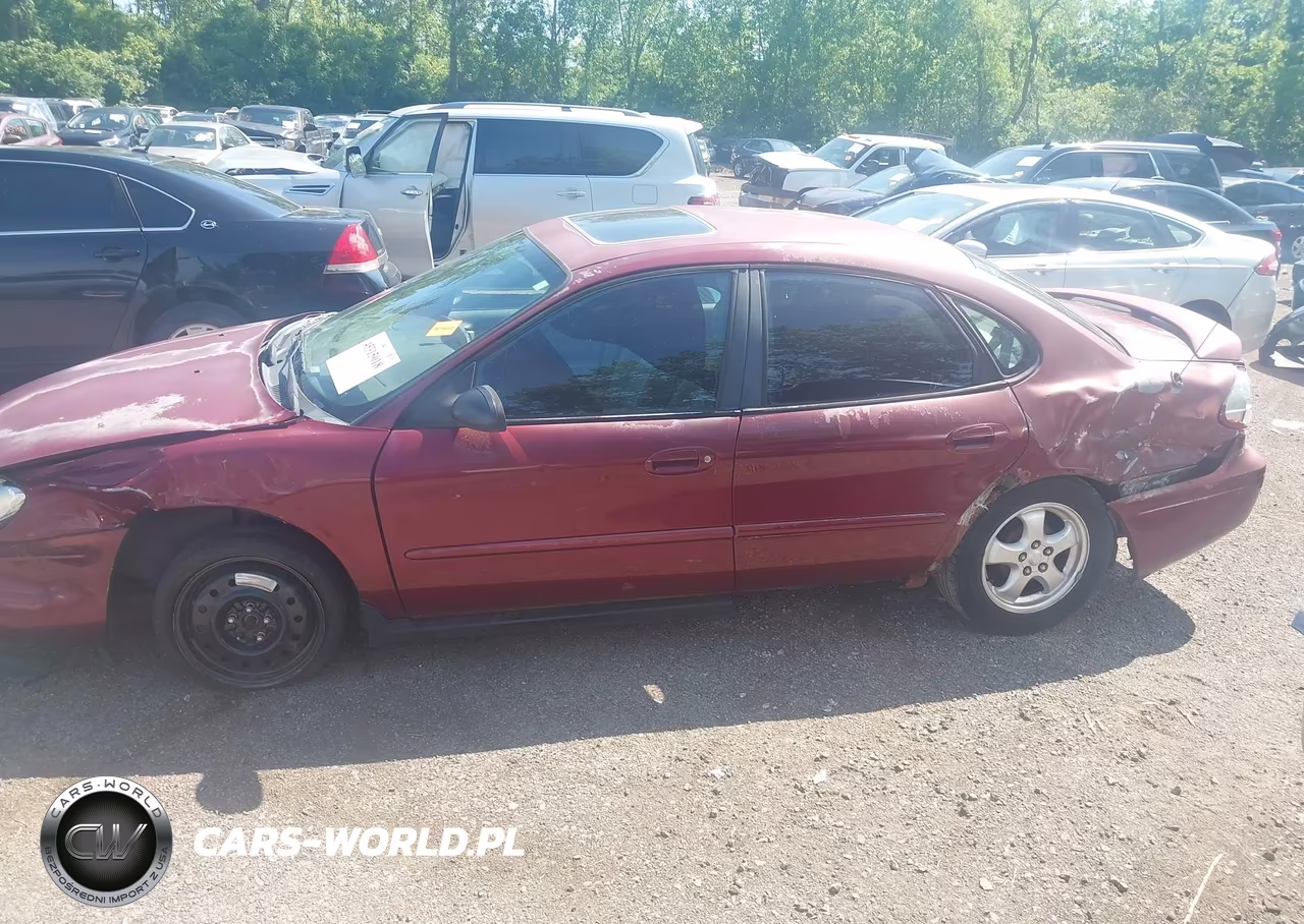 2005 Ford Taurus Se VIN:1FAFP53255A192104 - 6