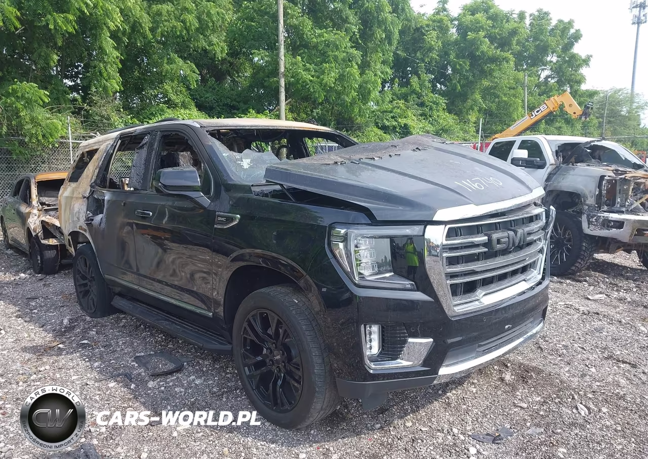 2021 GMC Yukon 4Wd Slt