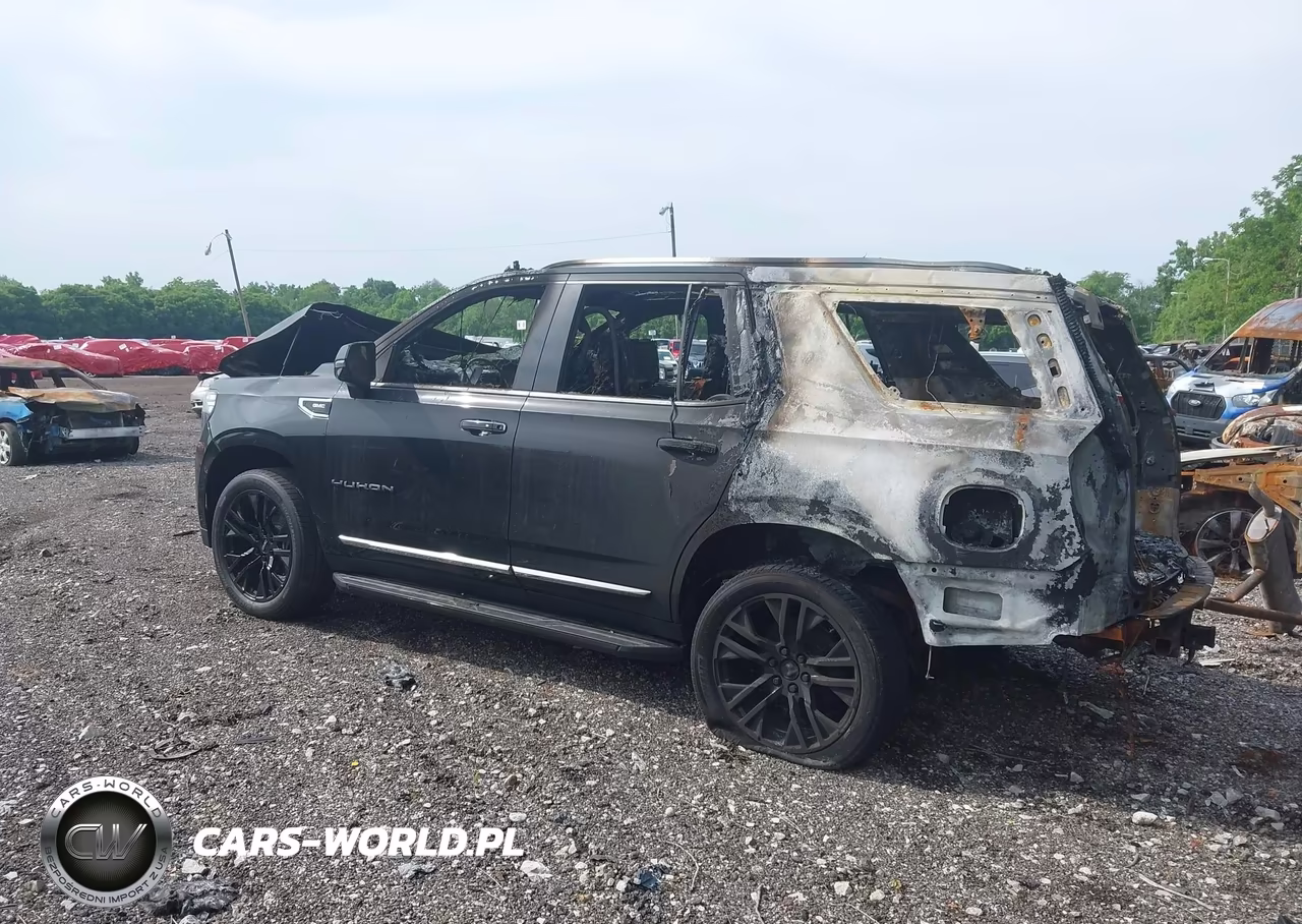 2021 GMC Yukon 4Wd Slt VIN:1GKS2BKD9MR116740 - 3