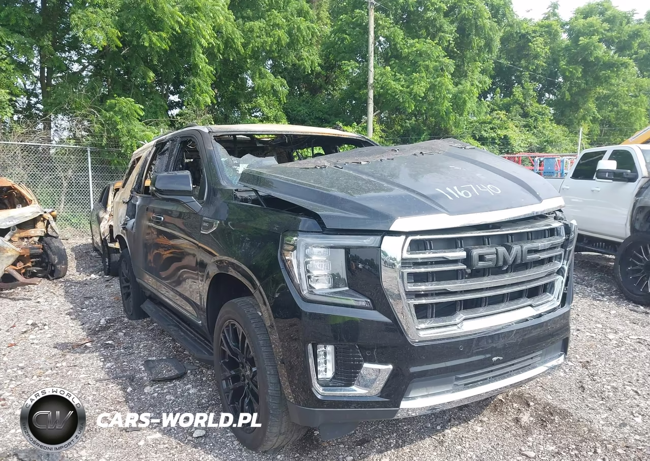 2021 GMC Yukon 4Wd Slt VIN:1GKS2BKD9MR116740 - 6