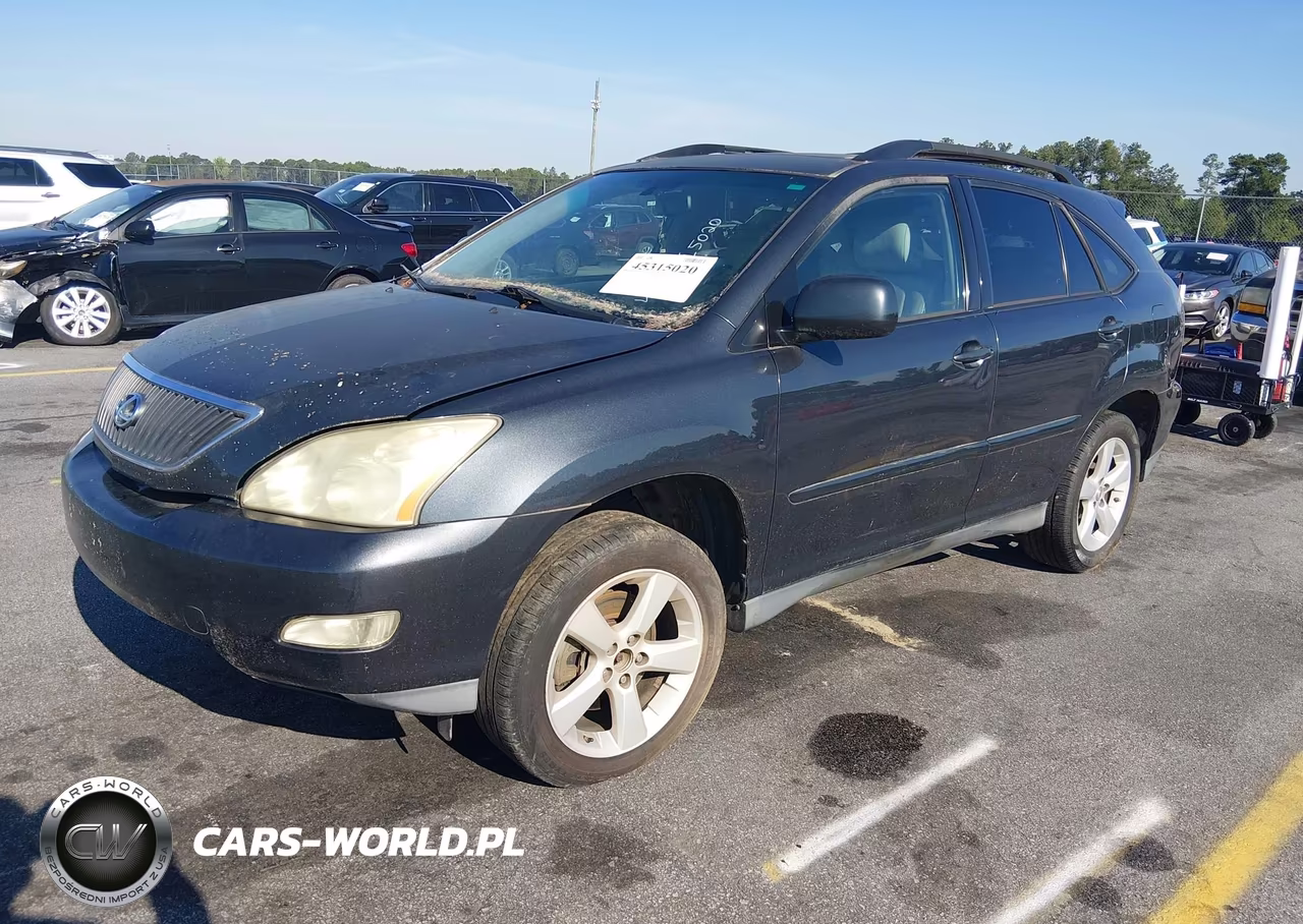 2007 Lexus Rx 350 VIN:2T2GK31U97C020156 - 2