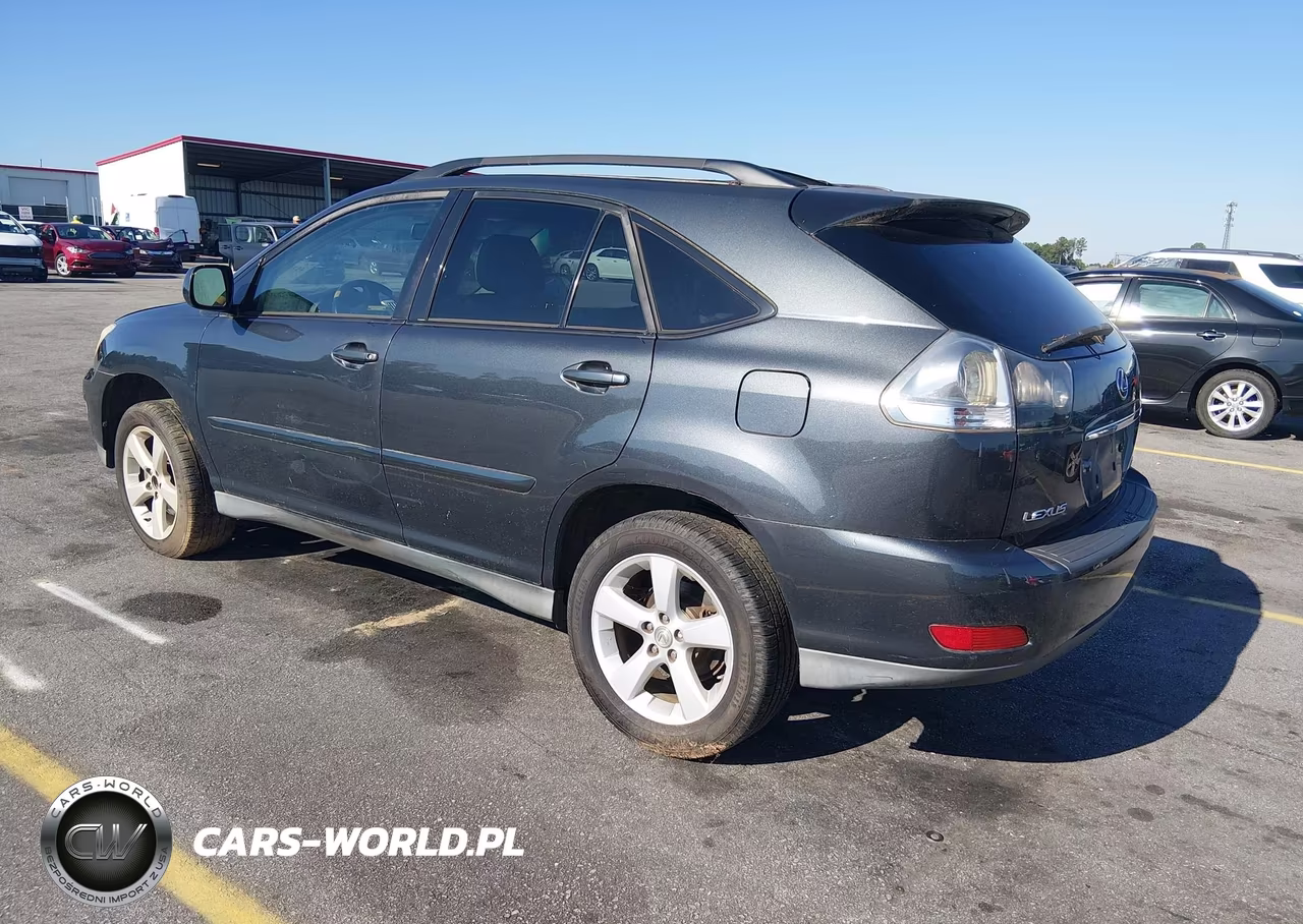 2007 Lexus Rx 350 VIN:2T2GK31U97C020156 - 3