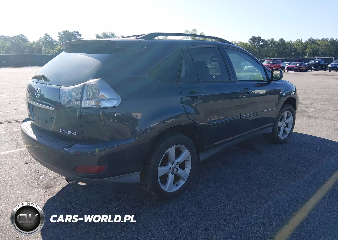 2007 Lexus Rx 350 VIN:2T2GK31U97C020156 - 4