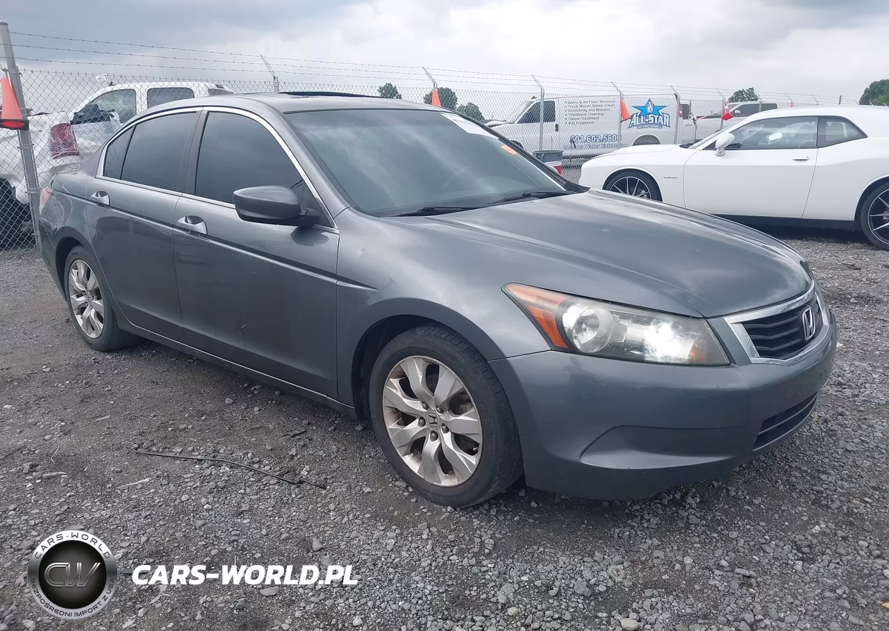 2010 Honda Accord 2.4 Ex-L – zdjęcie 1 z 16