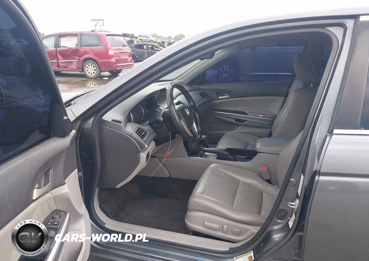2010 Honda Accord 2.4 Ex-L VIN:1HGCP2F87AA077057 - 12