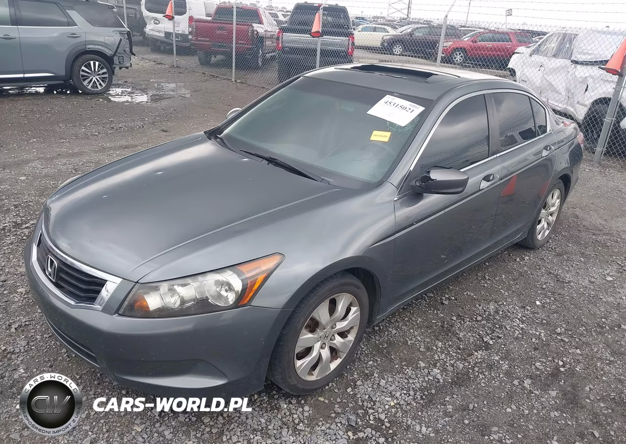 2010 Honda Accord 2.4 Ex-L VIN:1HGCP2F87AA077057 - 13