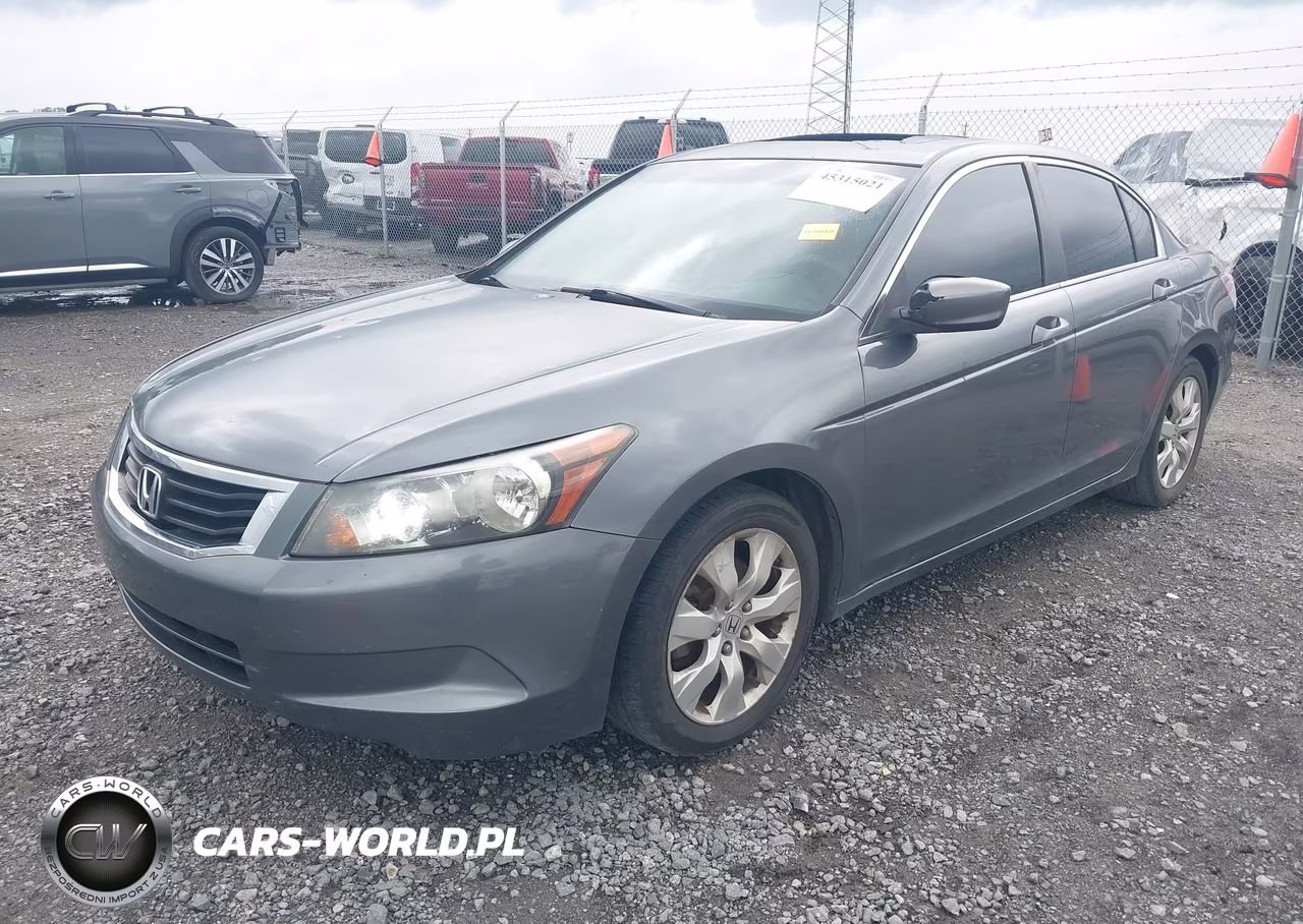 2010 Honda Accord 2.4 Ex-L VIN:1HGCP2F87AA077057 - 2