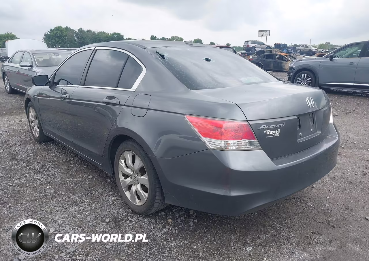 2010 Honda Accord 2.4 Ex-L VIN:1HGCP2F87AA077057 - 3