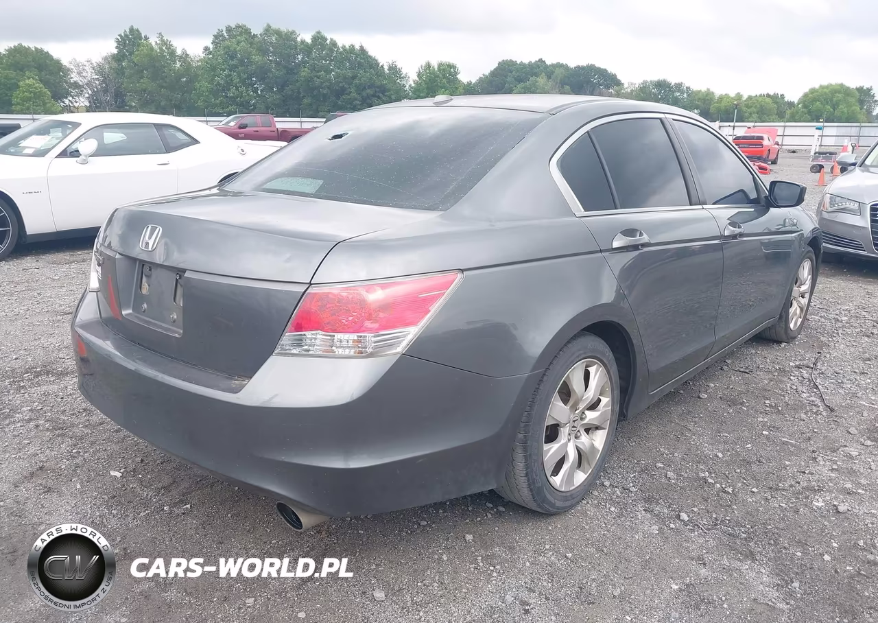 2010 Honda Accord 2.4 Ex-L VIN:1HGCP2F87AA077057 - 4