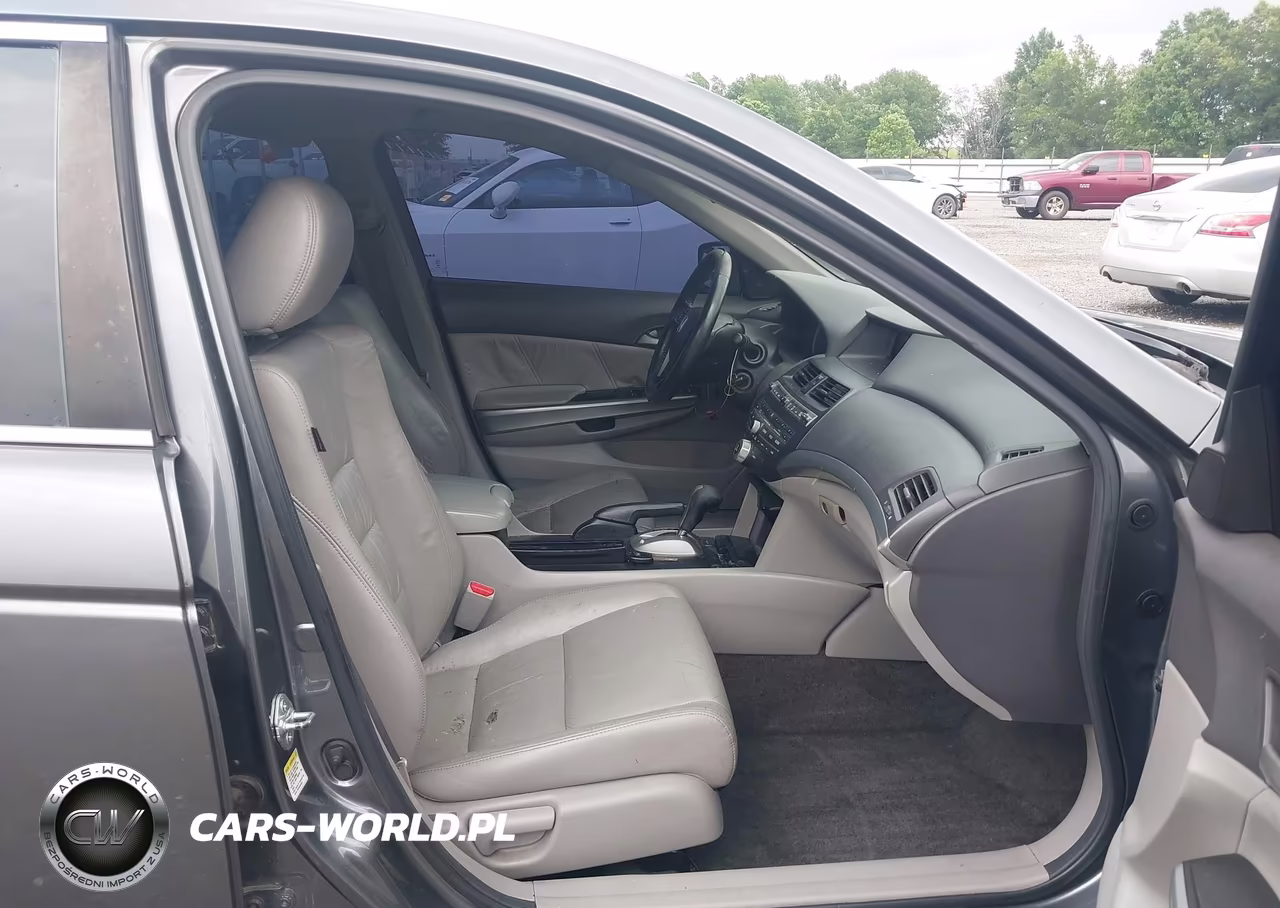 2010 Honda Accord 2.4 Ex-L VIN:1HGCP2F87AA077057 - 5