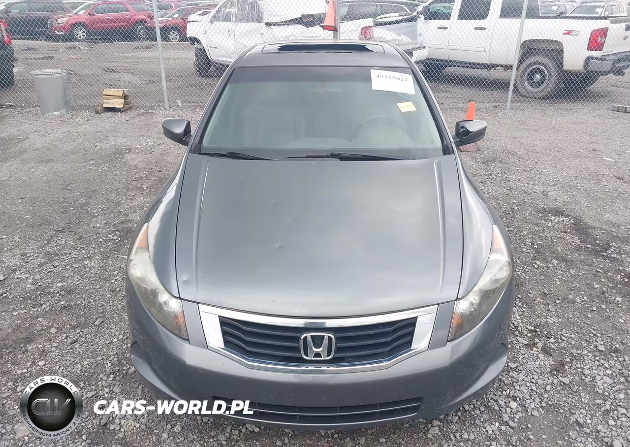 2010 Honda Accord 2.4 Ex-L VIN:1HGCP2F87AA077057 - 6