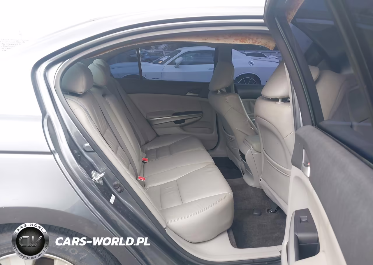 2010 Honda Accord 2.4 Ex-L VIN:1HGCP2F87AA077057 - 8