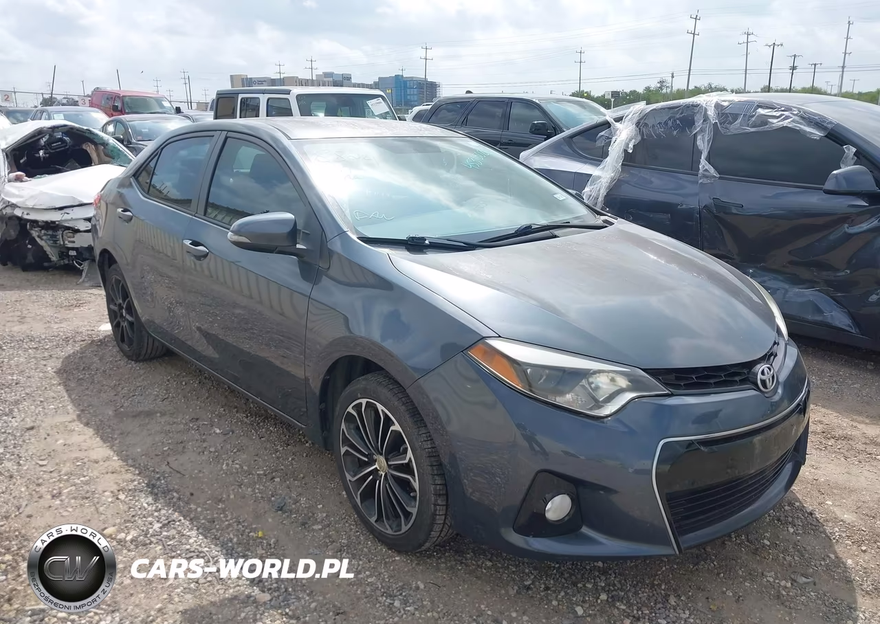 2016 Toyota Corolla S Plus – zdjęcie 1 z 17
