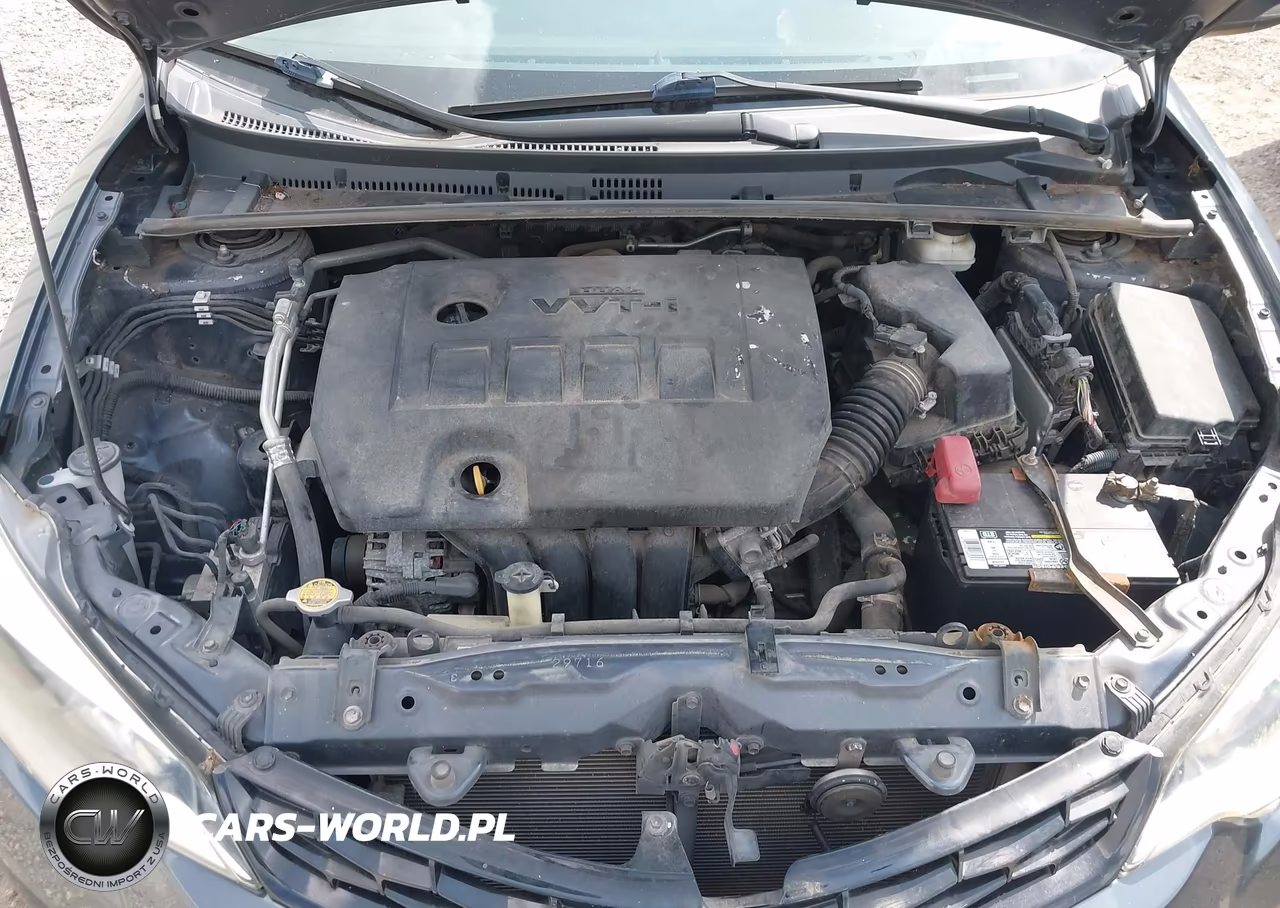 2016 Toyota Corolla S Plus VIN:5YFBURHEXGP555149 - 10