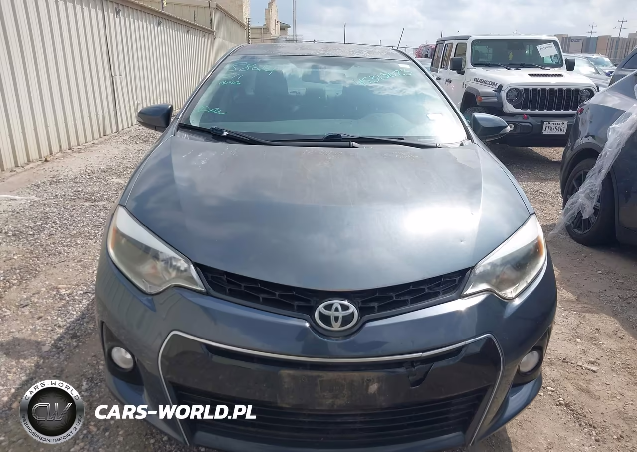 2016 Toyota Corolla S Plus VIN:5YFBURHEXGP555149 - 12