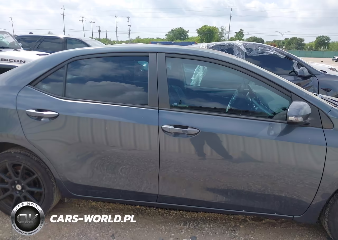 2016 Toyota Corolla S Plus VIN:5YFBURHEXGP555149 - 13