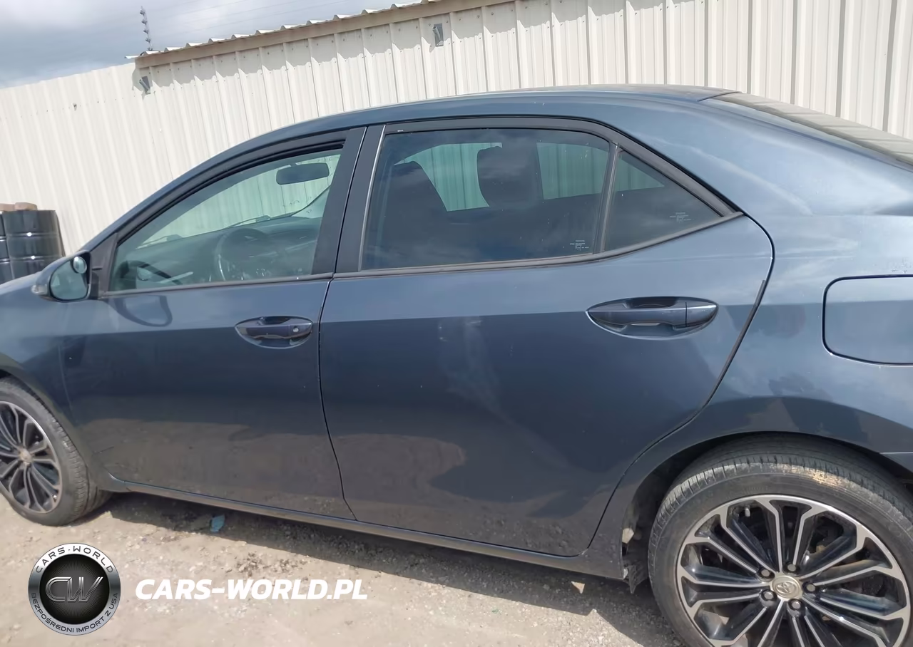 2016 Toyota Corolla S Plus VIN:5YFBURHEXGP555149 - 14