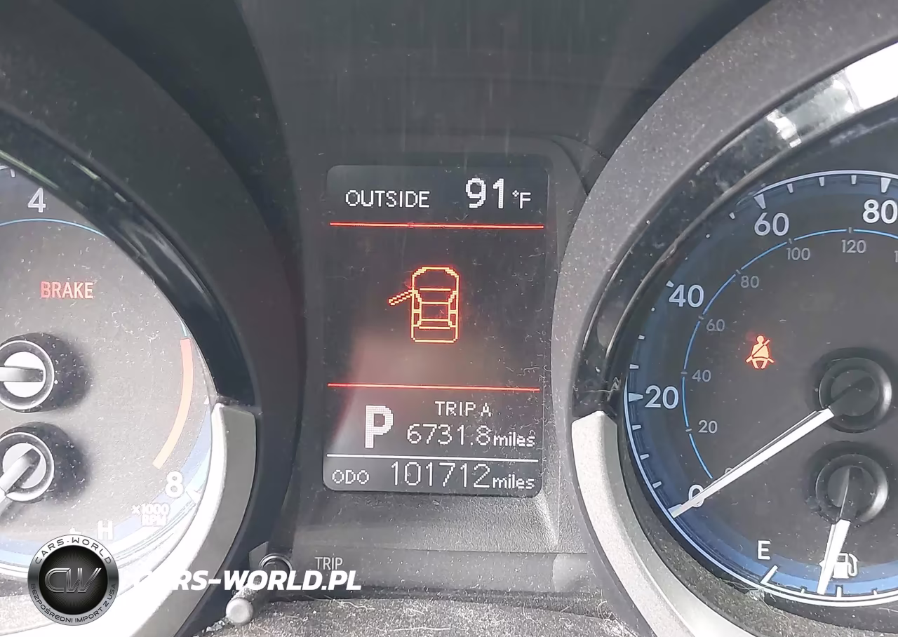 2016 Toyota Corolla S Plus VIN:5YFBURHEXGP555149 - 15