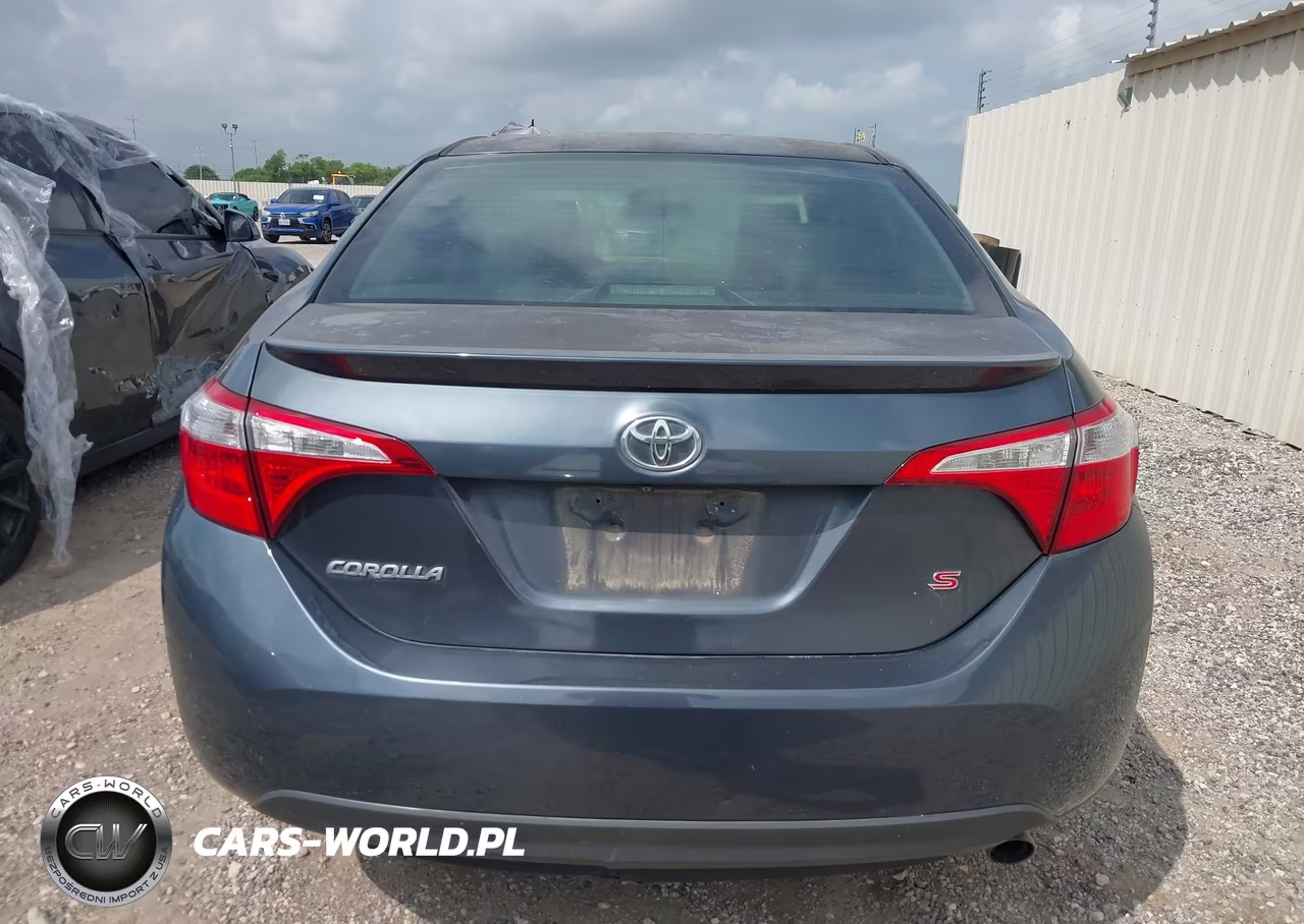 2016 Toyota Corolla S Plus VIN:5YFBURHEXGP555149 - 16