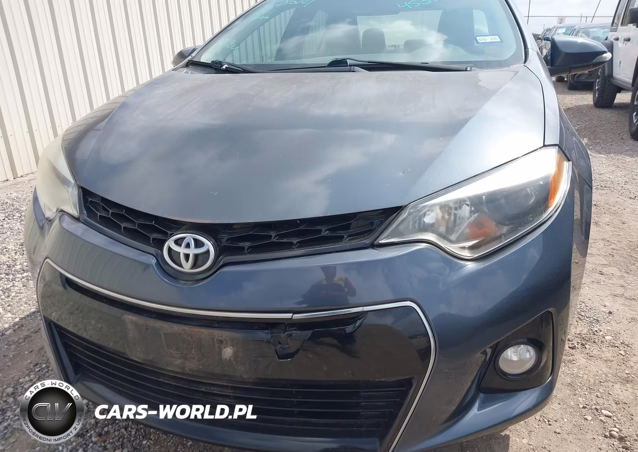 2016 Toyota Corolla S Plus VIN:5YFBURHEXGP555149 - 17