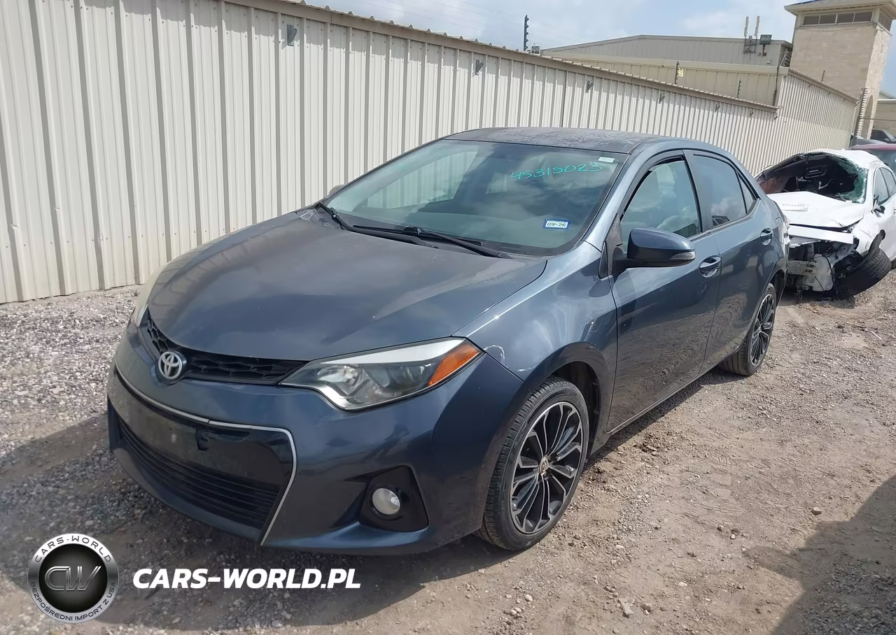 2016 Toyota Corolla S Plus VIN:5YFBURHEXGP555149 - 2